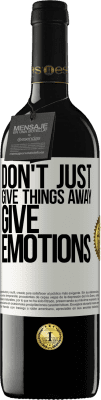 39,95 € 送料無料 | 赤ワイン REDエディション MBE 予約する 物事をただ与えるのではなく、感情を与える ホワイトラベル. カスタマイズ可能なラベル 予約する 12 月 収穫 2016 Tempranillo