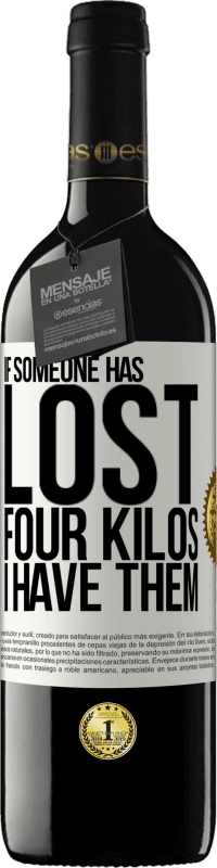 39,95 € Free Shipping | Red Wine RED Edition MBE Reserve If someone has lost four kilos. I have them White Label. Customizable label Reserve 12 Months Harvest 2016 Tempranillo