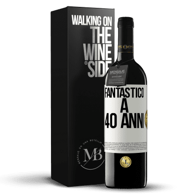 «Fantastic@ a 40 anni» Edizione RED MBE Riserva