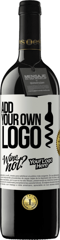 39,95 € Free Shipping | Red Wine RED Edition MBE Reserve Add your own logo White Label. Customizable label Reserve 12 Months Harvest 2014 Tempranillo