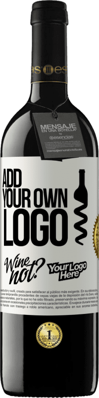 39,95 € Free Shipping | Red Wine RED Edition MBE Reserve Add your own logo White Label. Customizable label Reserve 12 Months Harvest 2015 Tempranillo