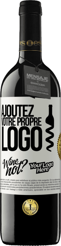 39,95 € Envoi gratuit | Vin rouge Édition RED MBE Réserve Ajoutez votre propre logo Étiquette Blanche. Étiquette personnalisable Réserve 12 Mois Récolte 2015 Tempranillo