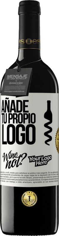 39,95 € Envío gratis | Vino Tinto Edición RED MBE Reserva Añade tu propio logo Etiqueta Blanca. Etiqueta personalizable Reserva 12 Meses Cosecha 2015 Tempranillo