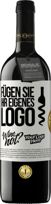 39,95 € Kostenloser Versand | Rotwein RED Ausgabe MBE Reserve Füge dein eigenes Logo hinzu Weißes Etikett. Anpassbares Etikett Reserve 12 Monate Ernte 2015 Tempranillo