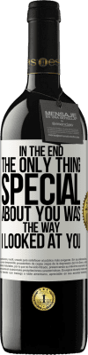 39,95 € 送料無料 | 赤ワイン REDエディション MBE 予約する 結局、あなたの特別なことは、私があなたを見た方法だけでした ホワイトラベル. カスタマイズ可能なラベル 予約する 12 月 収穫 2016 Tempranillo