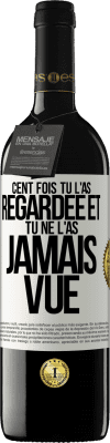 39,95 € Envoi gratuit | Vin rouge Édition RED MBE Réserve Cent fois tu l'as regardée et tu ne l'as jamais vue Étiquette Blanche. Étiquette personnalisable Réserve 12 Mois Récolte 2016 Tempranillo