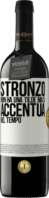 39,95 € Spedizione Gratuita | Vino rosso Edizione RED MBE Riserva Stronzo non ha una tilde, ma si accentua nel tempo Etichetta Bianca. Etichetta personalizzabile Riserva 12 Mesi Raccogliere 2015 Tempranillo