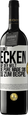 39,95 € Kostenloser Versand | Rotwein RED Ausgabe MBE Reserve Es gibt Ecken auf der Welt, die pure Magie sind. du zum Beispiel Weißes Etikett. Anpassbares Etikett Reserve 12 Monate Ernte 2015 Tempranillo