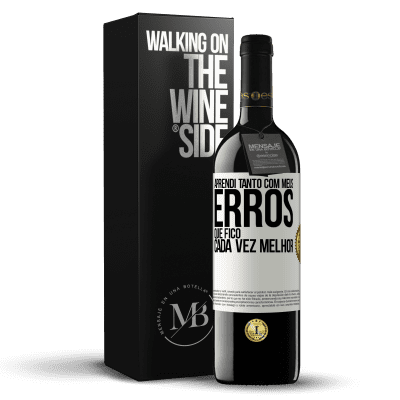 «Aprendi tanto com meus erros que fico cada vez melhor» Edição RED MBE Reserva