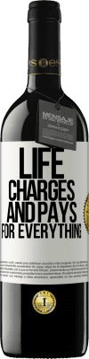 39,95 € Free Shipping | Red Wine RED Edition MBE Reserve Life charges and pays for everything White Label. Customizable label Reserve 12 Months Harvest 2016 Tempranillo