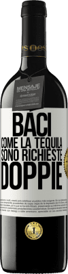 39,95 € Spedizione Gratuita | Vino rosso Edizione RED MBE Riserva Baci come la tequila. Sono richieste doppie Etichetta Bianca. Etichetta personalizzabile Riserva 12 Mesi Raccogliere 2016 Tempranillo
