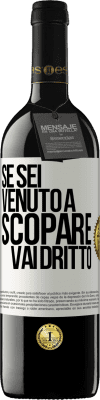 39,95 € Spedizione Gratuita | Vino rosso Edizione RED MBE Riserva Se sei venuto a scopare, vai dritto Etichetta Bianca. Etichetta personalizzabile Riserva 12 Mesi Raccogliere 2014 Tempranillo