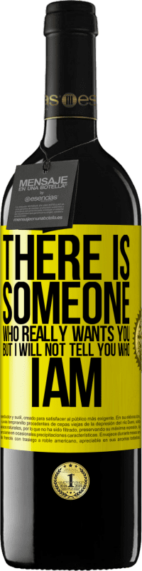 39,95 € 送料無料 | 赤ワイン REDエディション MBE 予約する 本当にあなたを望んでいる人がいますが、私はあなたが誰であるかを教えません 黄色のラベル. カスタマイズ可能なラベル 予約する 12 月 収穫 2016 Tempranillo