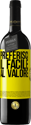 39,95 € Spedizione Gratuita | Vino rosso Edizione RED MBE Riserva Preferisci il facile al valore Etichetta Gialla. Etichetta personalizzabile Riserva 12 Mesi Raccogliere 2016 Tempranillo