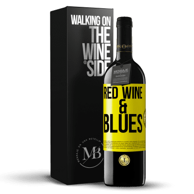«Red wine & Blues» RED Edition MBE Reserve