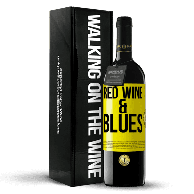 «Red wine & Blues» Edición RED MBE Reserva