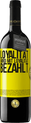 39,95 € Kostenloser Versand | Rotwein RED Ausgabe MBE Reserve Loyalität wird mit Loyalität bezahlt Gelbes Etikett. Anpassbares Etikett Reserve 12 Monate Ernte 2015 Tempranillo