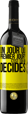 39,95 € Envoi gratuit | Vin rouge Édition RED MBE Réserve Un jour ou premier jour? C'est toi qui décides Étiquette Jaune. Étiquette personnalisable Réserve 12 Mois Récolte 2015 Tempranillo