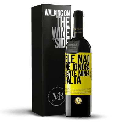 «Ele não me ignora, sente minha falta» Edição RED MBE Reserva