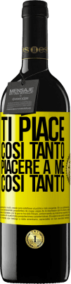 39,95 € Spedizione Gratuita | Vino rosso Edizione RED MBE Riserva Ti piace così tanto piacere a me così tanto Etichetta Gialla. Etichetta personalizzabile Riserva 12 Mesi Raccogliere 2014 Tempranillo