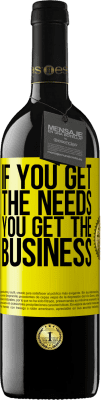 39,95 € Free Shipping | Red Wine RED Edition MBE Reserve If you get the needs, you get the business Yellow Label. Customizable label Reserve 12 Months Harvest 2016 Tempranillo