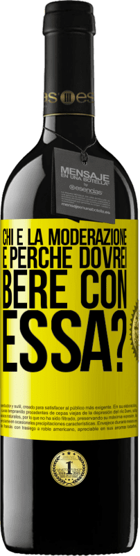 39,95 € Spedizione Gratuita | Vino rosso Edizione RED MBE Riserva chi è la moderazione e perché dovrei bere con essa? Etichetta Gialla. Etichetta personalizzabile Riserva 12 Mesi Raccogliere 2015 Tempranillo