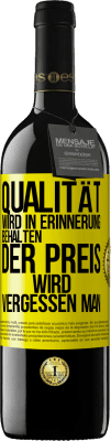 39,95 € Kostenloser Versand | Rotwein RED Ausgabe MBE Reserve Qualität wird in Erinnerung behalten, der Preis wird vergessen man Gelbes Etikett. Anpassbares Etikett Reserve 12 Monate Ernte 2014 Tempranillo