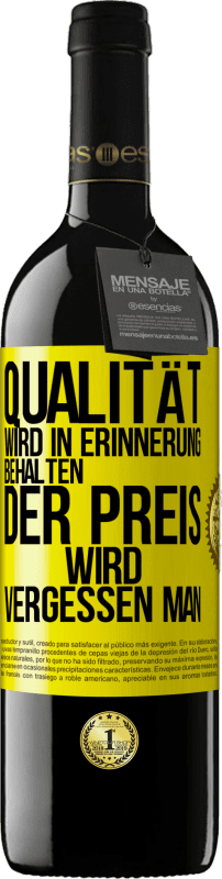 39,95 € Kostenloser Versand | Rotwein RED Ausgabe MBE Reserve Qualität wird in Erinnerung behalten, der Preis wird vergessen man Gelbes Etikett. Anpassbares Etikett Reserve 12 Monate Ernte 2015 Tempranillo