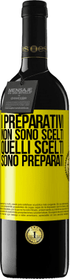 39,95 € Spedizione Gratuita | Vino rosso Edizione RED MBE Riserva I preparativi non sono scelti, quelli scelti sono preparati Etichetta Gialla. Etichetta personalizzabile Riserva 12 Mesi Raccogliere 2015 Tempranillo