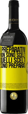 39,95 € Spedizione Gratuita | Vino rosso Edizione RED MBE Riserva I preparativi non sono scelti, quelli scelti sono preparati Etichetta Gialla. Etichetta personalizzabile Riserva 12 Mesi Raccogliere 2016 Tempranillo