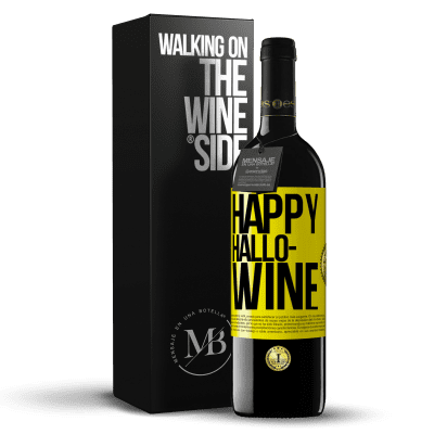 «Happy Hallo-Wine» Edizione RED MBE Riserva