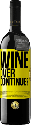 39,95 € 免费送货 | 红酒 RED版 MBE 预订 Wine over. Continue? 黄色标签. 可自定义的标签 预订 12 个月 收成 2016 Tempranillo