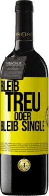 39,95 € Kostenloser Versand | Rotwein RED Ausgabe MBE Reserve Bleib treu oder bleib Single Gelbes Etikett. Anpassbares Etikett Reserve 12 Monate Ernte 2016 Tempranillo