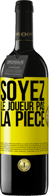 39,95 € Envoi gratuit | Vin rouge Édition RED MBE Réserve Soyez le joueur pas la pièce Étiquette Jaune. Étiquette personnalisable Réserve 12 Mois Récolte 2015 Tempranillo