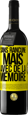 39,95 € Envoi gratuit | Vin rouge Édition RED MBE Réserve Sans rancune mais avec de la mémoire Étiquette Jaune. Étiquette personnalisable Réserve 12 Mois Récolte 2014 Tempranillo