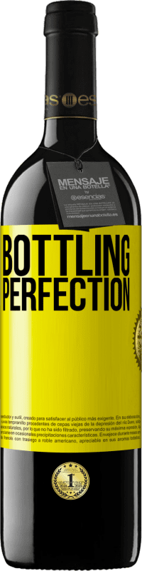 39,95 € Kostenloser Versand | Rotwein RED Ausgabe MBE Reserve Bottling perfection Gelbes Etikett. Anpassbares Etikett Reserve 12 Monate Ernte 2014 Tempranillo