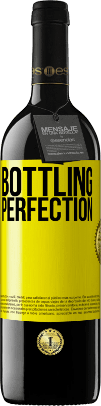 39,95 € Spedizione Gratuita | Vino rosso Edizione RED MBE Riserva Bottling perfection Etichetta Gialla. Etichetta personalizzabile Riserva 12 Mesi Raccogliere 2016 Tempranillo