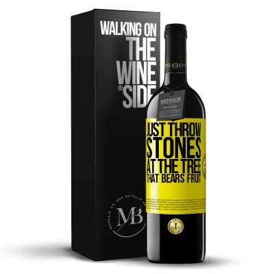 «Just throw stones at the tree that bears fruit» RED Edition MBE Reserve