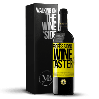 «Professional wine taster» Издание RED MBE Бронировать