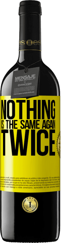 39,95 € 送料無料 | 赤ワイン REDエディション MBE 予約する 二度と同じものは何もない 黄色のラベル. カスタマイズ可能なラベル 予約する 12 月 収穫 2016 Tempranillo