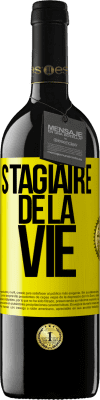 39,95 € Envoi gratuit | Vin rouge Édition RED MBE Réserve Stagiaire de la vie Étiquette Jaune. Étiquette personnalisable Réserve 12 Mois Récolte 2015 Tempranillo