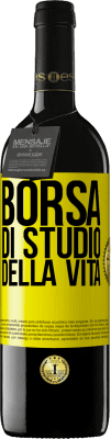 39,95 € Spedizione Gratuita | Vino rosso Edizione RED MBE Riserva Borsa di studio della vita Etichetta Gialla. Etichetta personalizzabile Riserva 12 Mesi Raccogliere 2015 Tempranillo