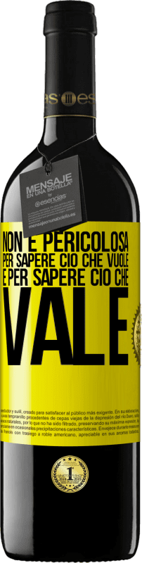 39,95 € Spedizione Gratuita | Vino rosso Edizione RED MBE Riserva Non è pericolosa per sapere ciò che vuole, è per sapere ciò che vale Etichetta Gialla. Etichetta personalizzabile Riserva 12 Mesi Raccogliere 2015 Tempranillo