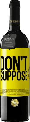 39,95 € 送料無料 | 赤ワイン REDエディション MBE 予約する 想定しないでください 黄色のラベル. カスタマイズ可能なラベル 予約する 12 月 収穫 2016 Tempranillo
