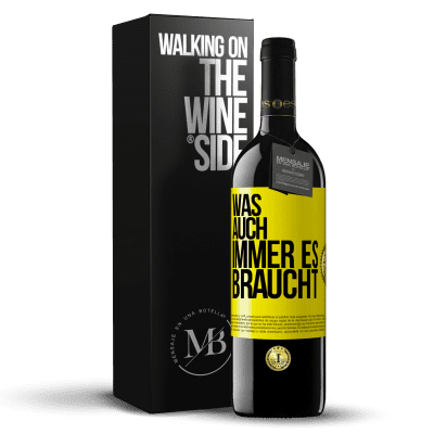 «Was auch immer es braucht» RED Ausgabe MBE Reserve