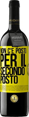 39,95 € Spedizione Gratuita | Vino rosso Edizione RED MBE Riserva Non c'è posto per il secondo posto Etichetta Gialla. Etichetta personalizzabile Riserva 12 Mesi Raccogliere 2016 Tempranillo