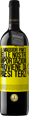 39,95 € Spedizione Gratuita | Vino rosso Edizione RED MBE Riserva La maggior parte delle nostre importazioni proviene da paesi terzi Etichetta Gialla. Etichetta personalizzabile Riserva 12 Mesi Raccogliere 2015 Tempranillo