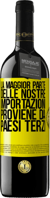 39,95 € Spedizione Gratuita | Vino rosso Edizione RED MBE Riserva La maggior parte delle nostre importazioni proviene da paesi terzi Etichetta Gialla. Etichetta personalizzabile Riserva 12 Mesi Raccogliere 2016 Tempranillo