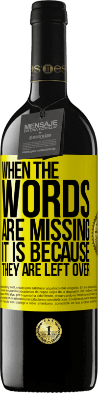 39,95 € Free Shipping | Red Wine RED Edition MBE Reserve When the words are missing, it is because they are left over Yellow Label. Customizable label Reserve 12 Months Harvest 2015 Tempranillo