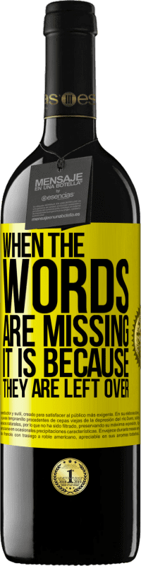 39,95 € Free Shipping | Red Wine RED Edition MBE Reserve When the words are missing, it is because they are left over Yellow Label. Customizable label Reserve 12 Months Harvest 2016 Tempranillo